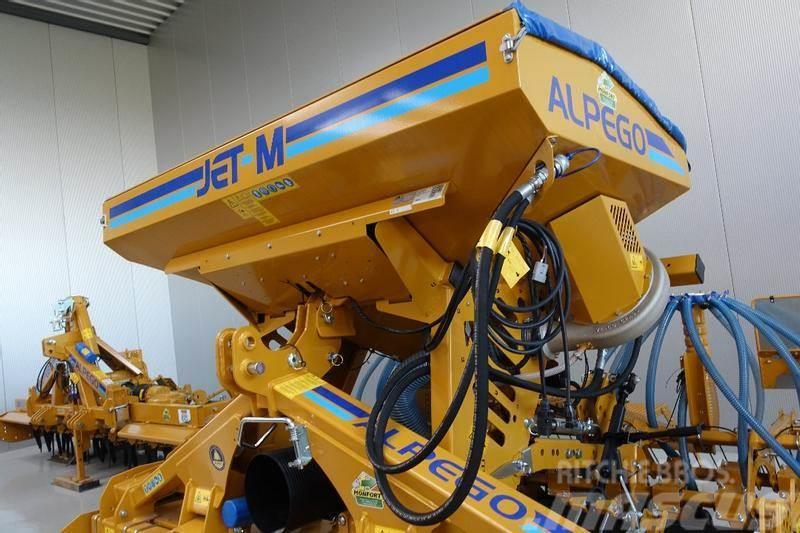 Alpego RK-300 + Jet M 3m Drillmaschinen
