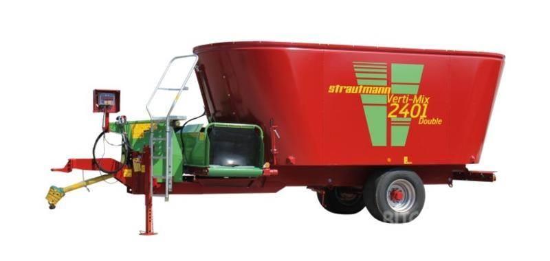 Strautmann Verti-Mix 2401 Double 21.5m³ Futtermischwagen