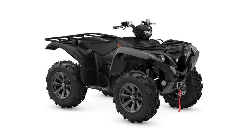 Yamaha YFM700 GRIZZLY EPS ALU SE T3a Jubilæumsmodel ATV/Quad