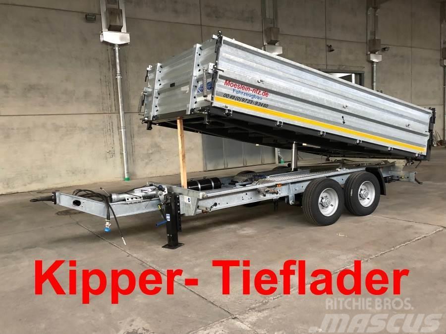 Möslein TTD11- BA Verzinkt neuer Tandem 3- Seitenkipper T Kipper