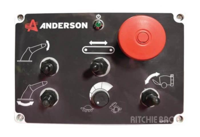 Anderson PRO-CHOP 150 Ballenschredder, -schneider und -wickler