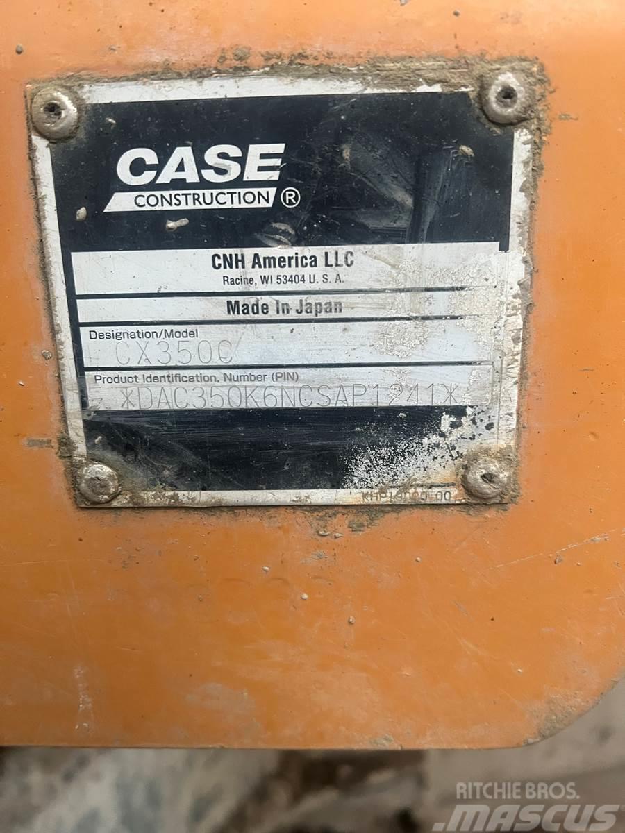 CASE CX350C Raupenbagger