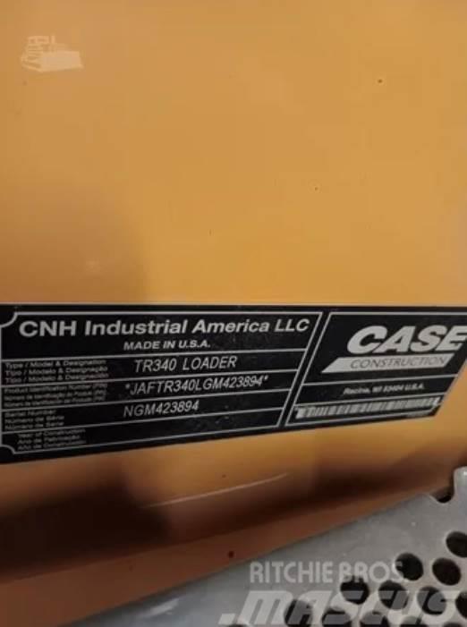 CASE TR340 Kompaktlader