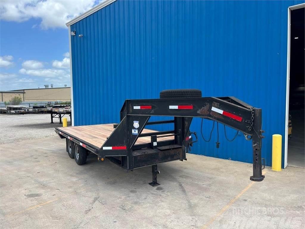  CHUYS C5 TRAILERS 16 DECKOVER Tieflader