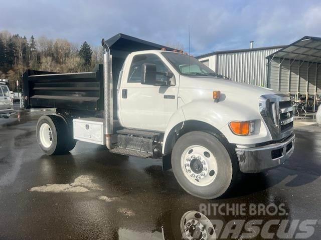 Ford F-650 Wechselfahrgestell
