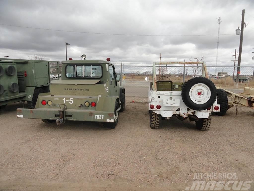 Jeep M38A1 Pickup/Pritschenwagen