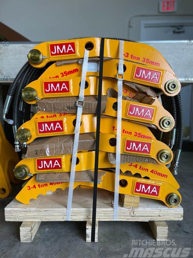 JM Attachments Hydraulic Thumb John Deere 17D, 17G Greifer