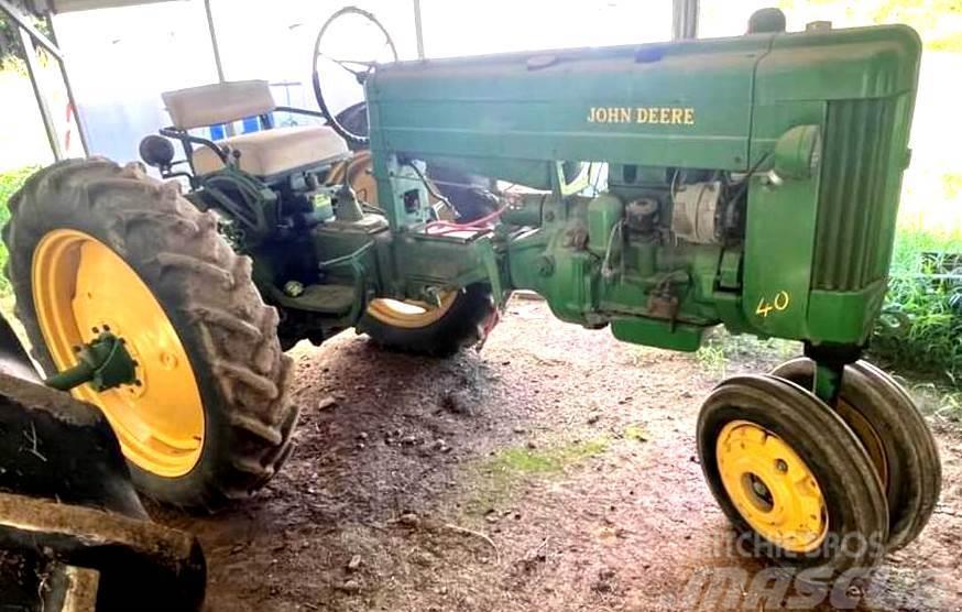 John Deere 40 series Traktoren
