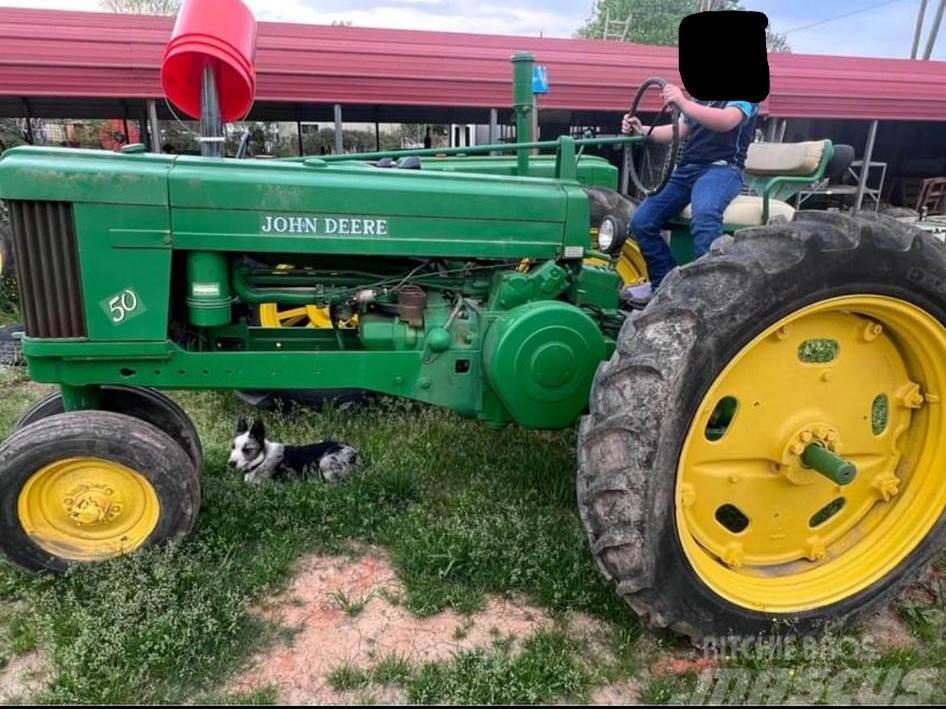 John Deere 50 SERIES Traktoren