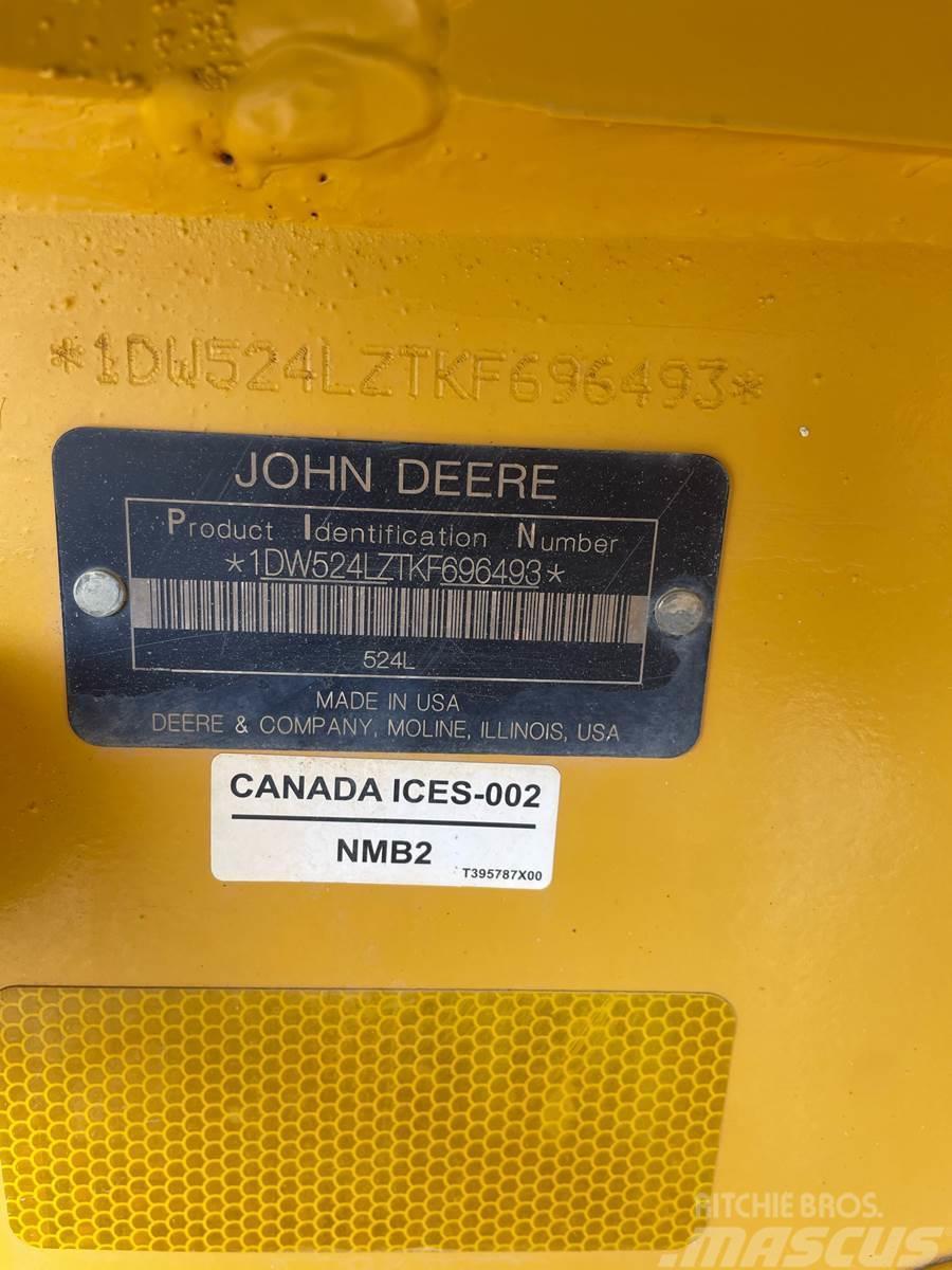 John Deere 524L Radlader