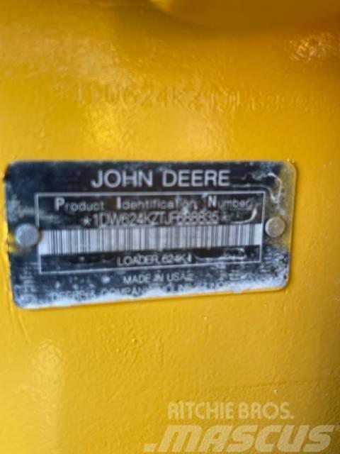 John Deere 624K II Radlader