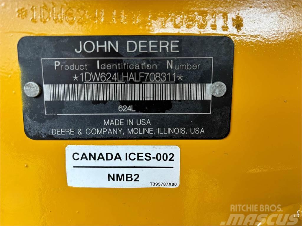John Deere 624L Radlader