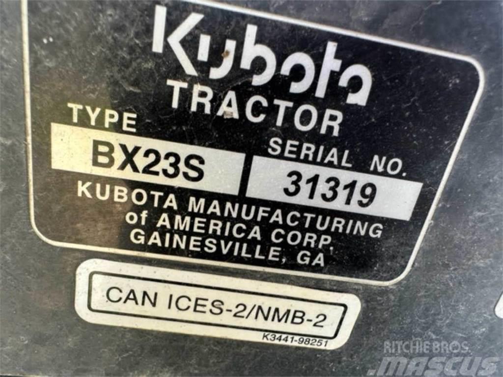 Kubota BX23S 4x4 Radlader