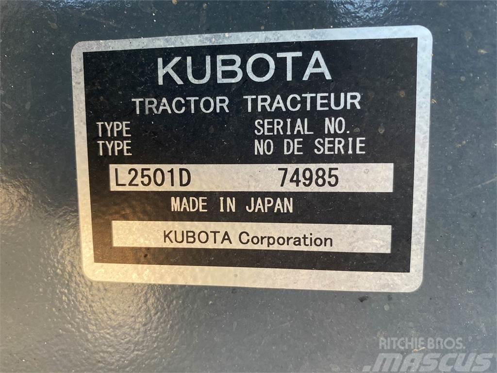 Kubota L2501D 4x4 Traktoren