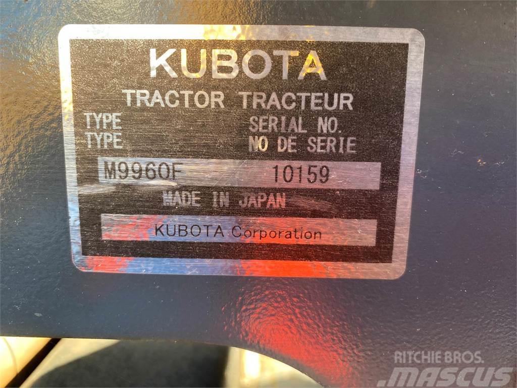 Kubota M9960 Traktoren