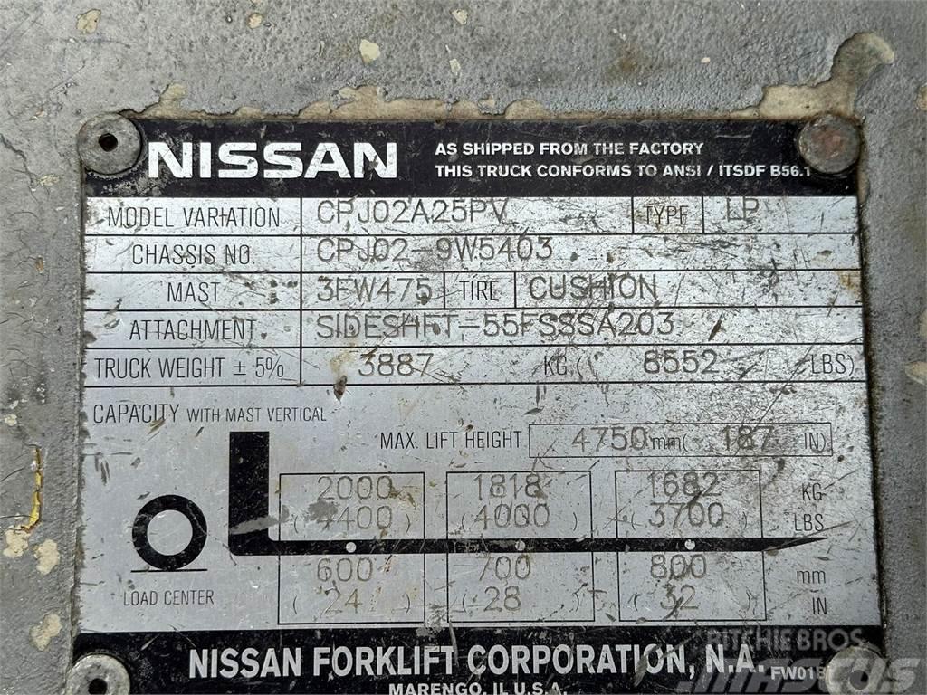 Nissan 50 Andere Gabelstapler