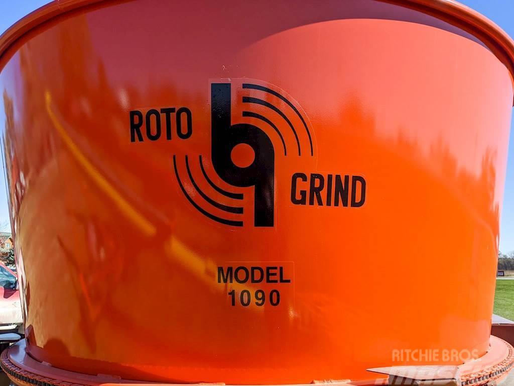 Roto Grind 1090 Ballenschredder, -schneider und -wickler