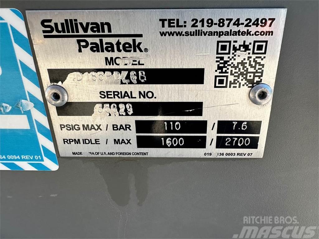 Sullivan D185 Kompressoren