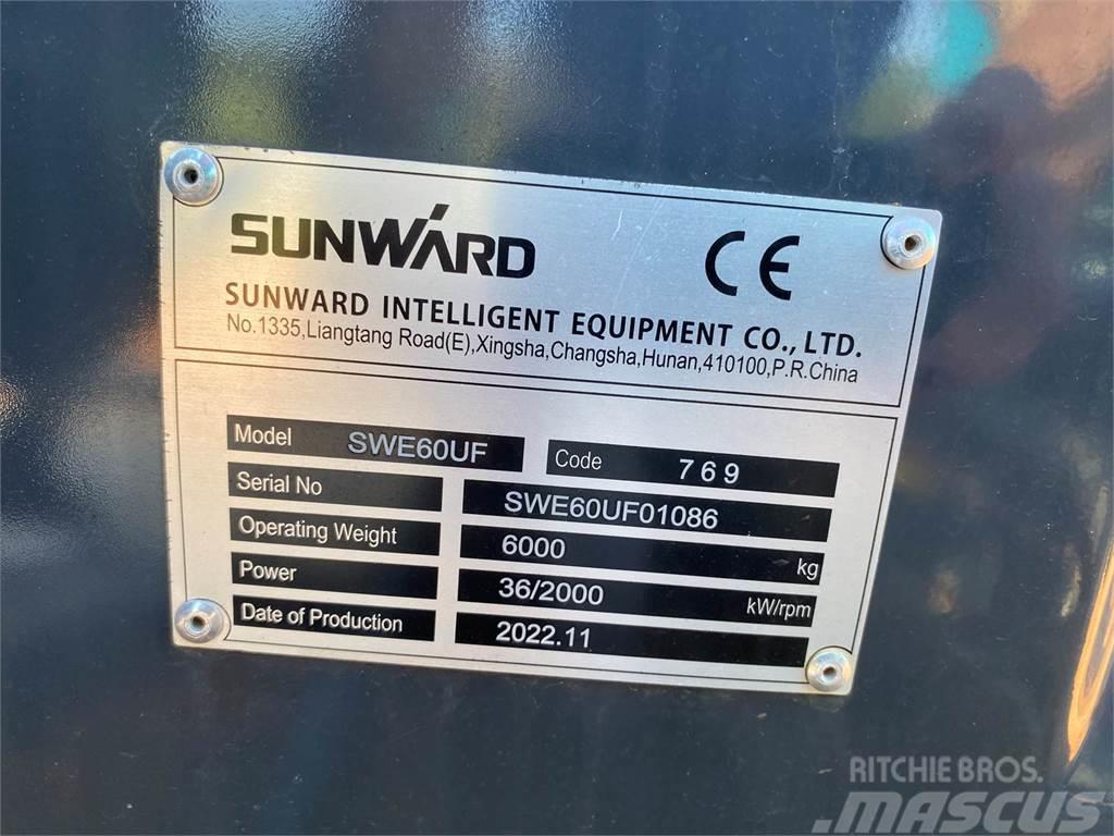 Sunward SWE35UF Raupenbagger