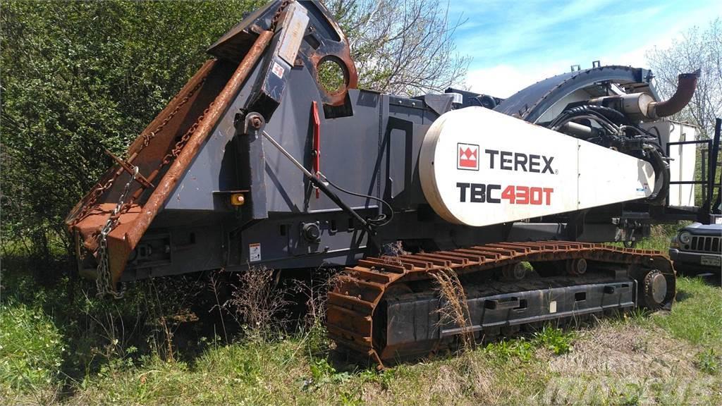 Terex TBC430T Holzhäcksler