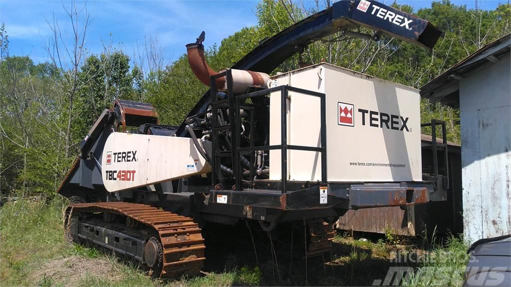 Terex TBC430T Holzhäcksler