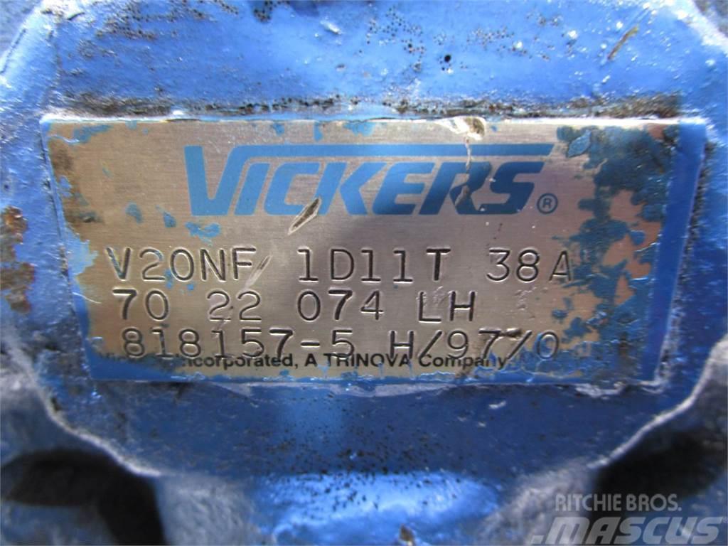 Vickers V20NF Hydraulik