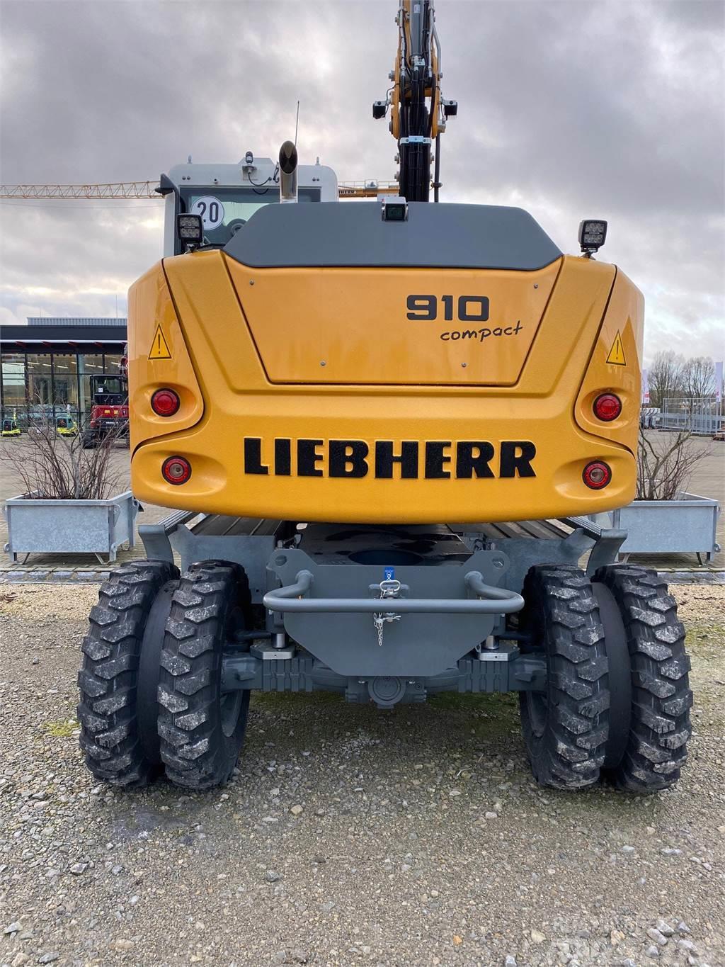 Liebherr A 910 Compact Litronic G6.1-D Mobilbagger