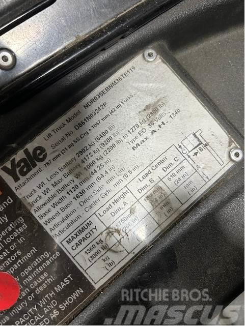 Yale Material Handling Corporation NDR035EB Andere