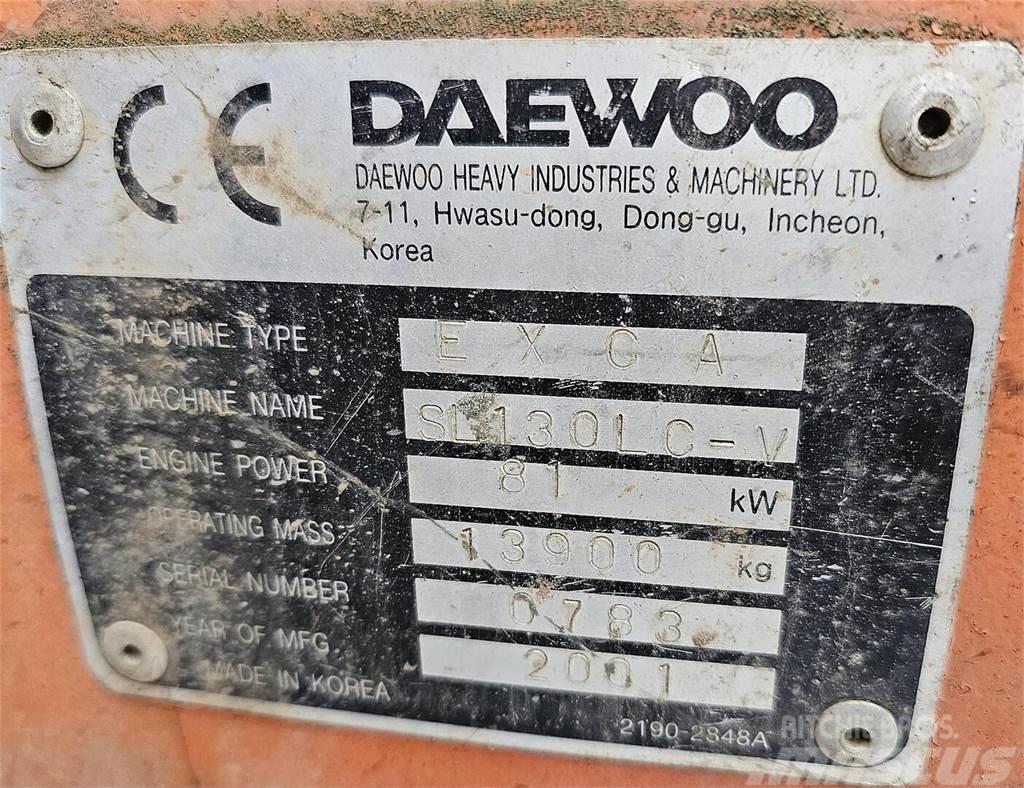 Daewoo Solar 130 LC-V Raupenbagger