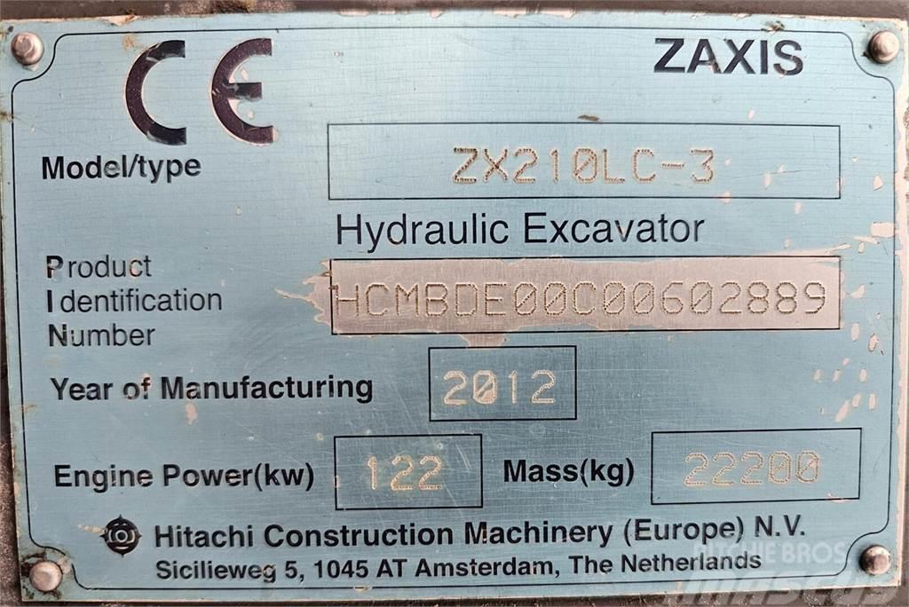 Hitachi ZX210LC-3 Raupenbagger