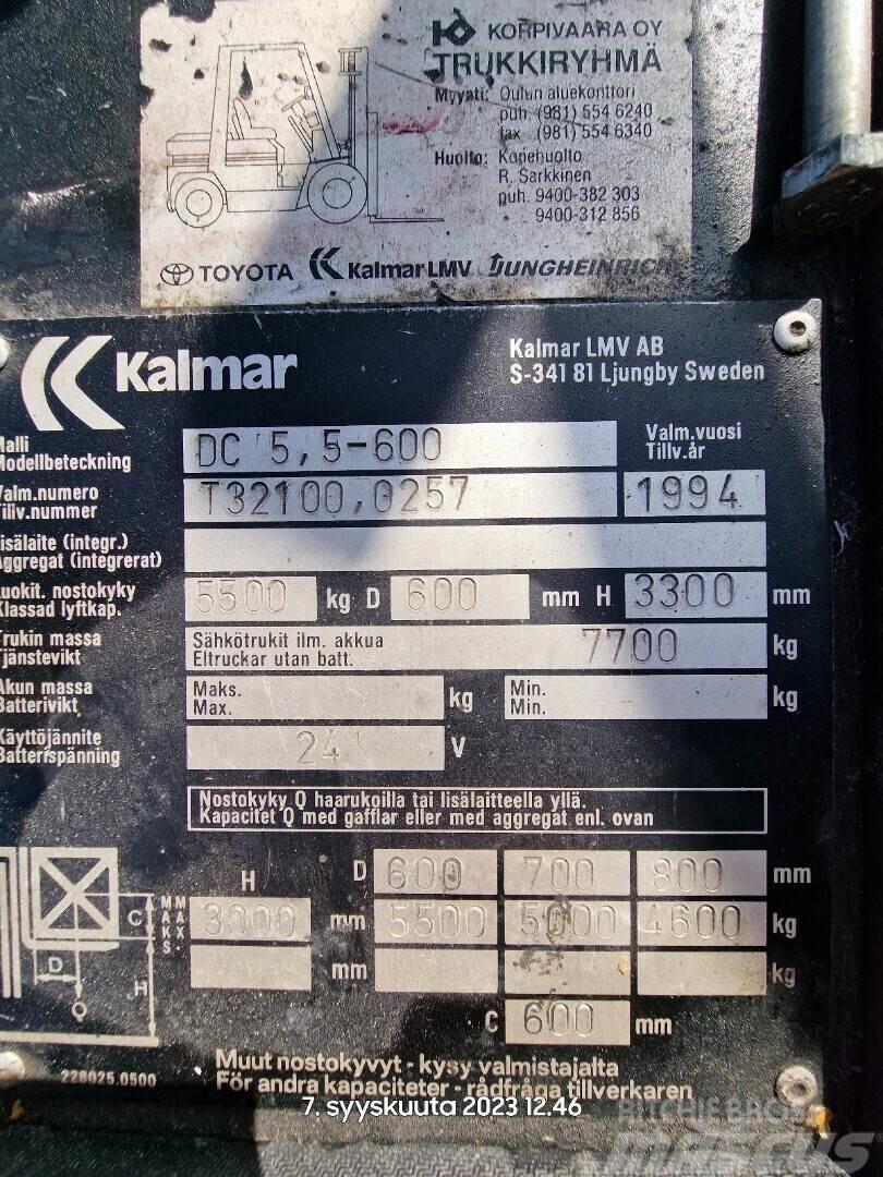 Kalmar DC 5.5-600 Dieselstapler