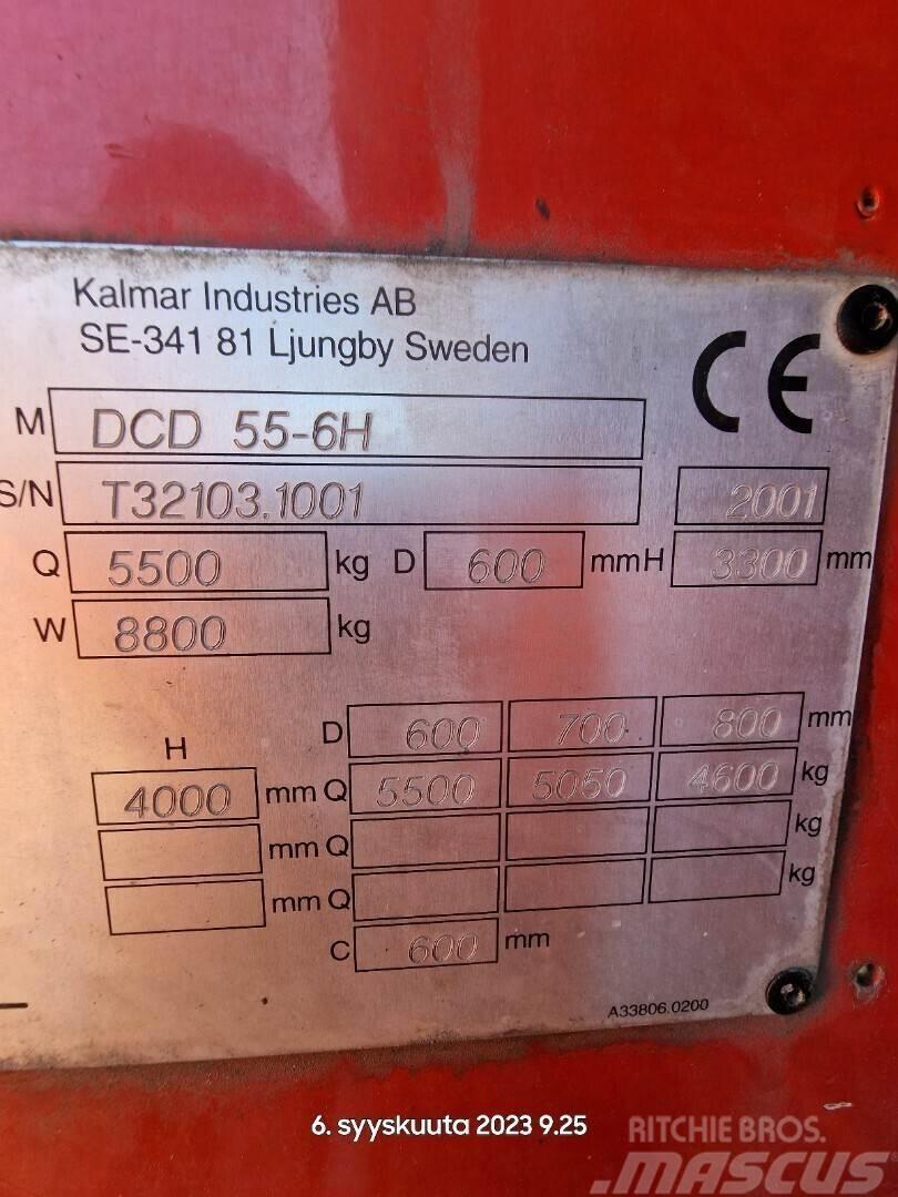 Kalmar DCD 55-6H Dieselstapler