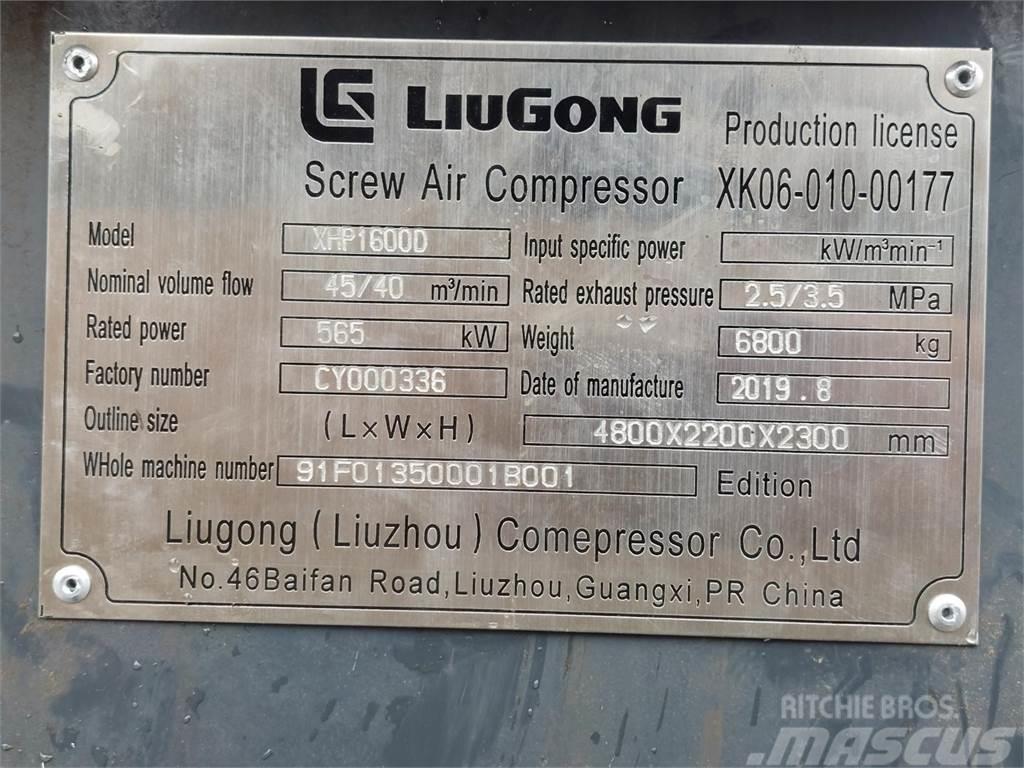 LiuGong XHP 1600D Kompressori Oberflächenbohrgeräte
