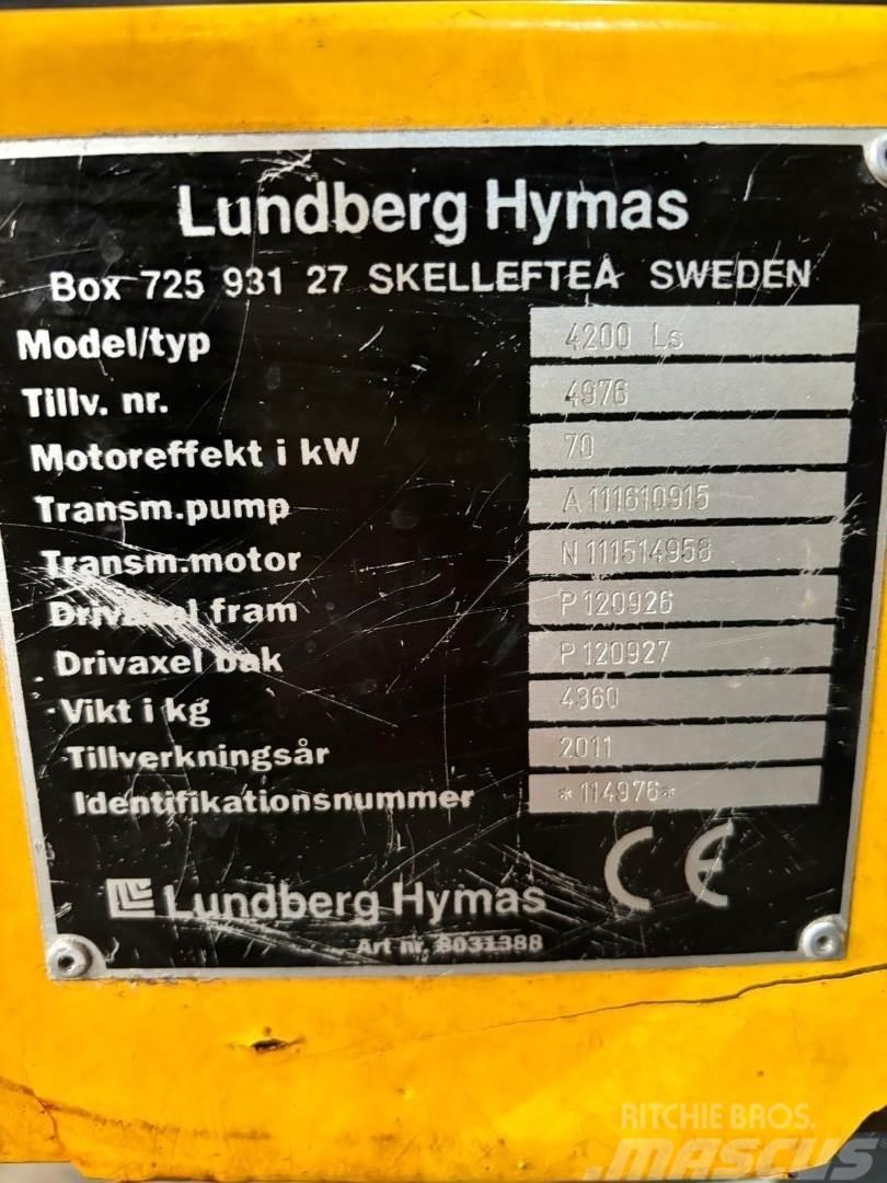 Lundberg 4200 LS HIGH SPEED Radlader