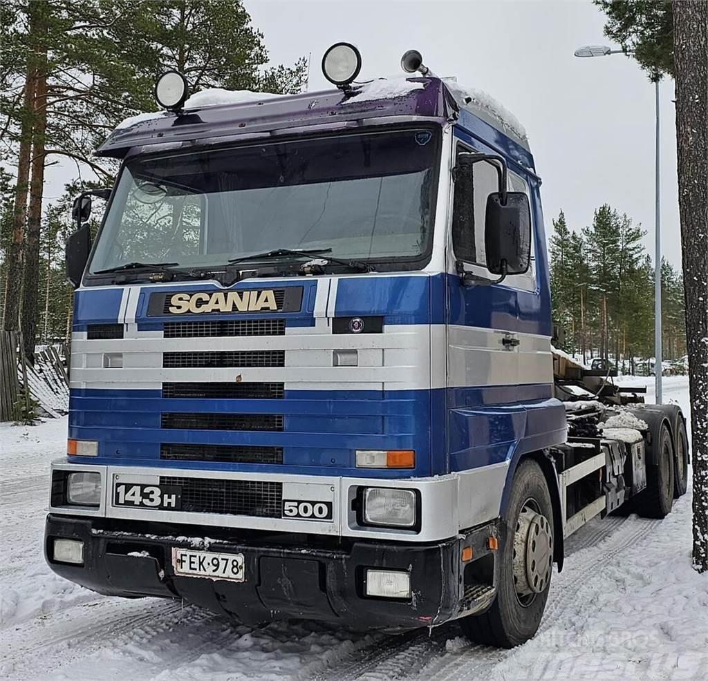 Scania 143H Absetzkipper