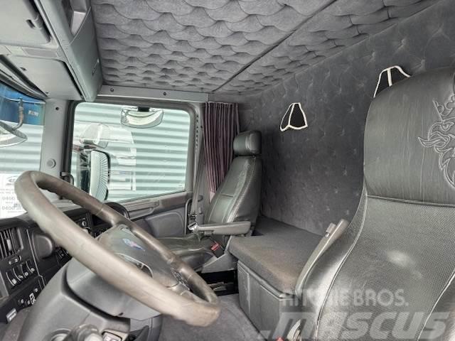 Scania R560 6X4 Kippipuolikas Sattelzugmaschinen