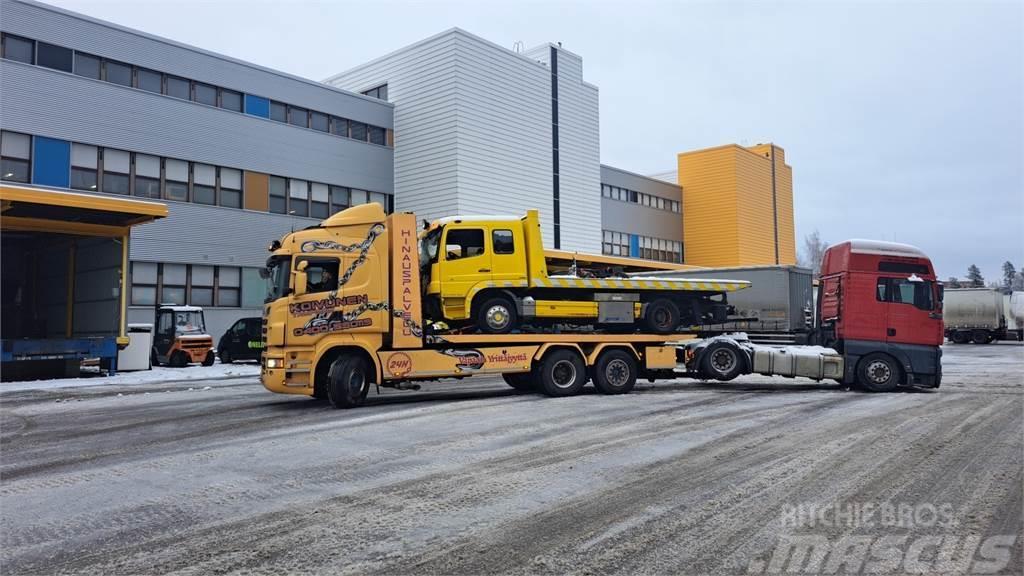 Scania R620 lavaraskas hinuri Autotransportanhänger