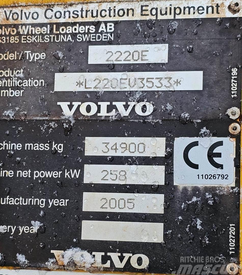 Volvo L220E Radlader