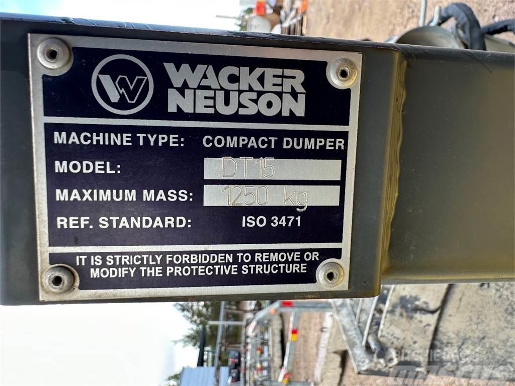 Wacker Neuson DT15 Dumper - Knickgelenk