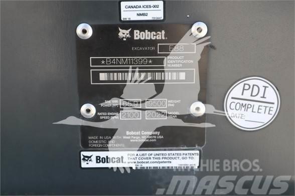 Bobcat E88 Raupenbagger