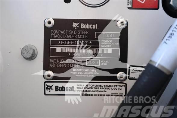 Bobcat T650 Kompaktlader