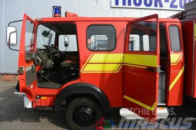 Iveco 75E16 A Mannschaft- Feuerwehr Löschpumpe SERVO Kofferaufbau