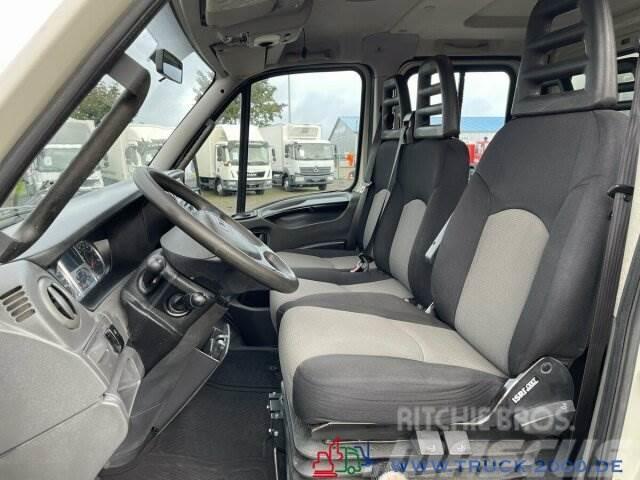 Iveco Daily 55S17 3.0 4x4 Doka 7 Sitze AHK 3.5 t. 1.Hd Kofferaufbau