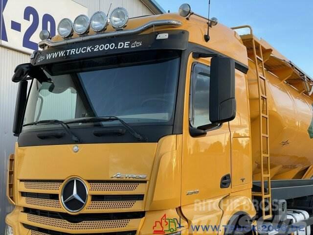 Mercedes-Benz Actros 2545 Silo 31m³ Getreide Staub Rieselgüter Tankwagen