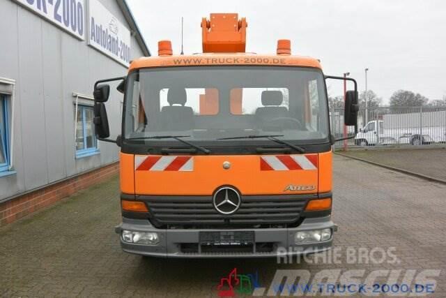 Mercedes-Benz Atego 815 Ruthmann T170 17m seitl. Auslage 12m Andere Transporter
