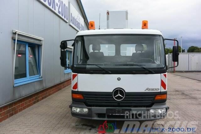 Mercedes-Benz Atego 815 Wumag WT170 17 m seitl. Auslage 11.3 m Andere Transporter