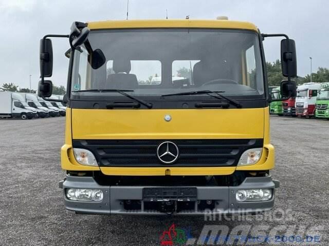 Mercedes-Benz Kamag Wiesel WBH25 Rangier Umsetzer Sattelplatte Containerwagen