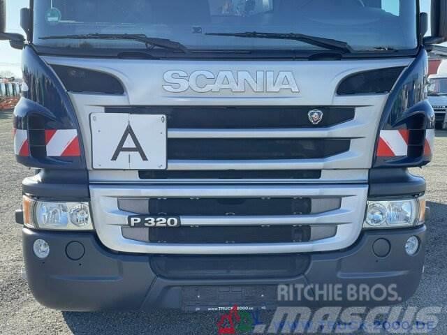 Scania P320 6x2 Faun Variopress 22m³+Zoeller Schüttung Andere Fahrzeuge