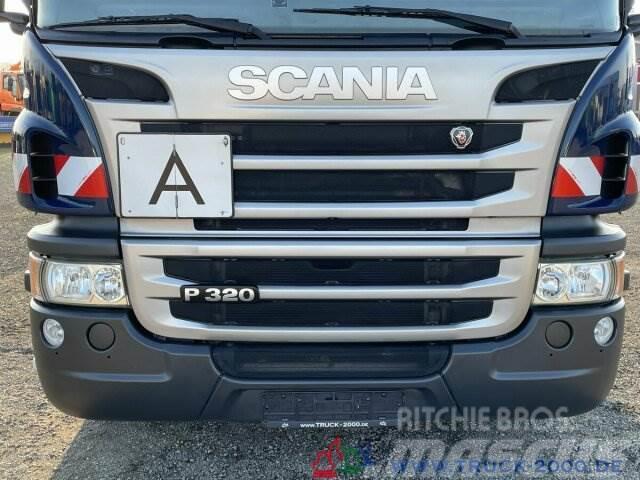 Scania P320 6x2 Faun Variopress 22m³+Zoeller Schüttung Andere Fahrzeuge