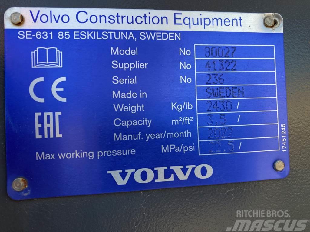 Volvo TUKKIKOURA 3,5 KUUTION + PIKALIITIN VERSIO Andere